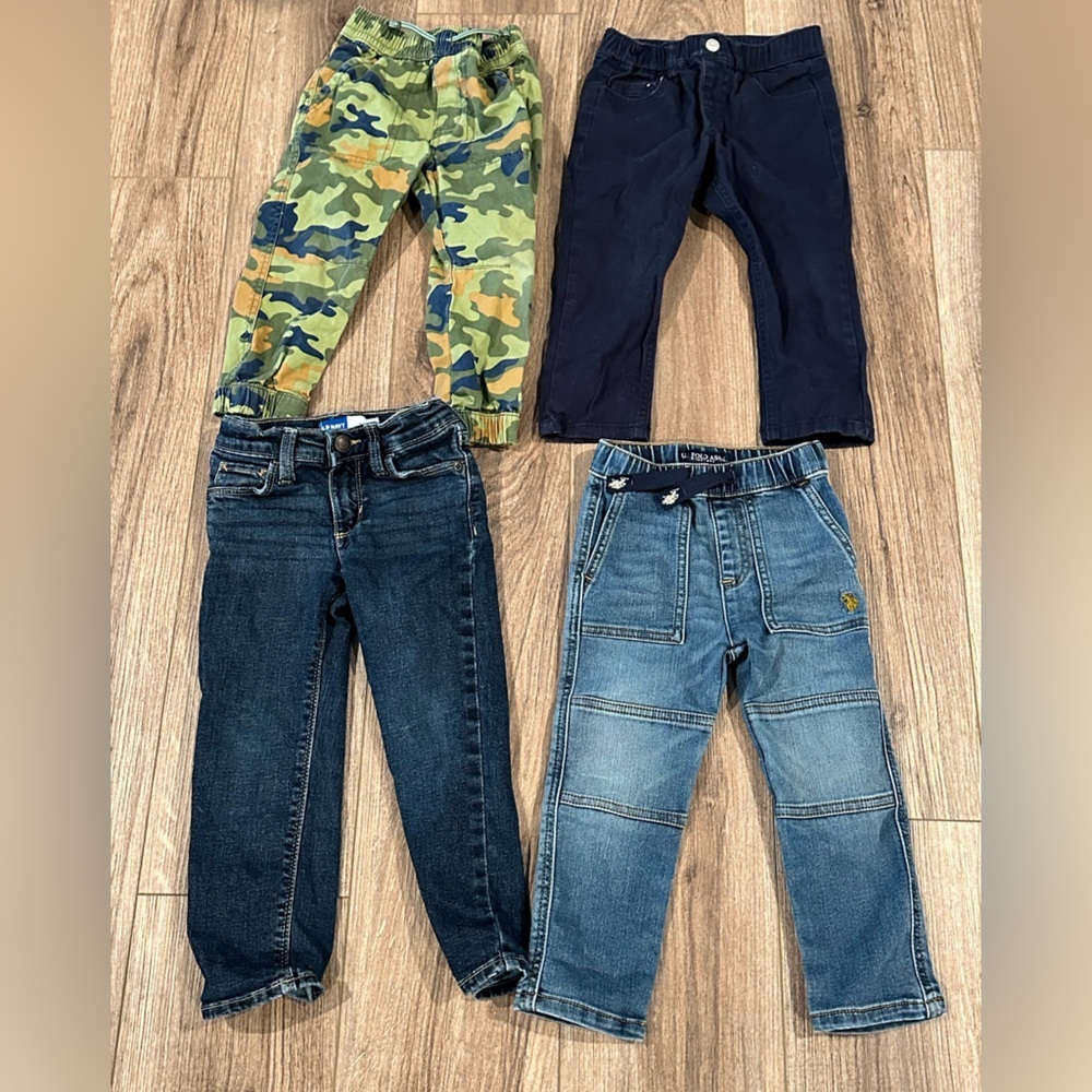 Bundle of Boys 3T Skinny Jeans and Pants Various Brands